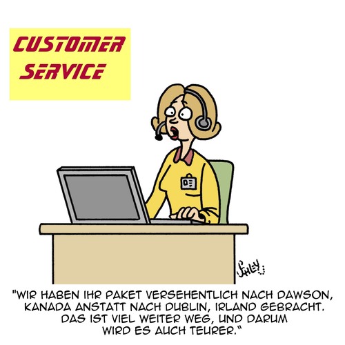 Cartoon: Ganz weit weg (medium) by Karsten Schley tagged business,wirtschaft,versand,paketversand,pakete,dienstleister,service,kundenservice,rechnung,geld,business,wirtschaft,versand,paketversand,pakete,dienstleister,service,kundenservice,rechnung,geld