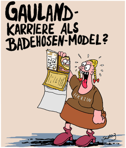 Gauland das Model