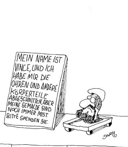 Cartoon: Gemälde (medium) by Karsten Schley tagged kunst,künstler,kultur,medien,karriere,malerei,erfolg,galerien,kunstbetrieb,sammler,käufer,gesellschaft,kunst,künstler,kultur,medien,karriere,malerei,erfolg,galerien,kunstbetrieb,sammler,käufer,gesellschaft