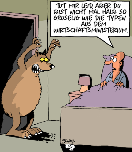 Cartoon: Gruselig (medium) by Karsten Schley tagged wirtschaft,niedergang,abwanderung,rezession,wirtschaftsstandort,arbeitsplätze,wirtschaftsministerium,politik,deutschland,europa,gesellschaft,wirtschaft,niedergang,abwanderung,rezession,wirtschaftsstandort,arbeitsplätze,wirtschaftsministerium,politik,deutschland,europa,gesellschaft