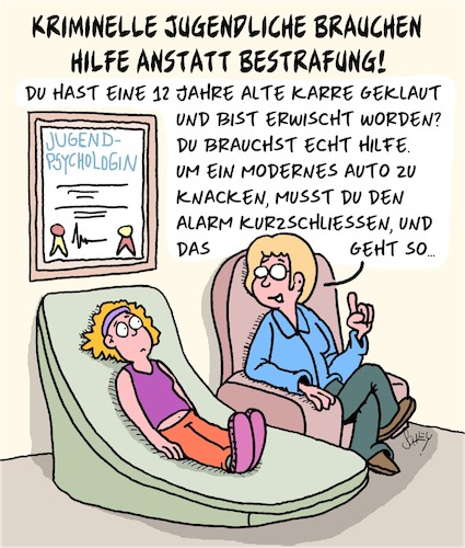 Helft der Jugend!