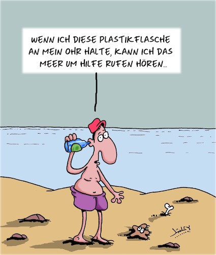 Cartoon: Hilfe! (medium) by Karsten Schley tagged umweltzerstörung,plastik,verschmutzung,meere,ozeane,tiere,reisen,tourismus,industrie,business,gesellschaft,politik,umweltzerstörung,plastik,verschmutzung,meere,ozeane,tiere,reisen,tourismus,industrie,business,gesellschaft,politik