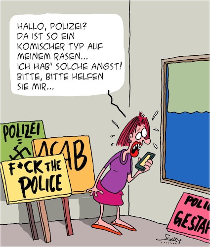 HILFE!! POLIZEI!!