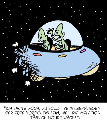 Hohe Inflation