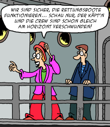 In Sicherheit!