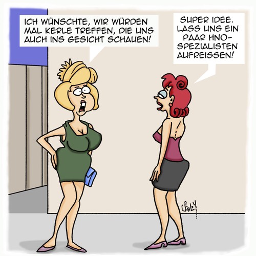 Cartoon: Ins Gesicht (medium) by Karsten Schley tagged frauen,männer,dating,liebe,geschlechter,beziehungen,gesellschaft,frauen,männer,dating,liebe,sex,geschlechter,beziehungen,gesellschaft