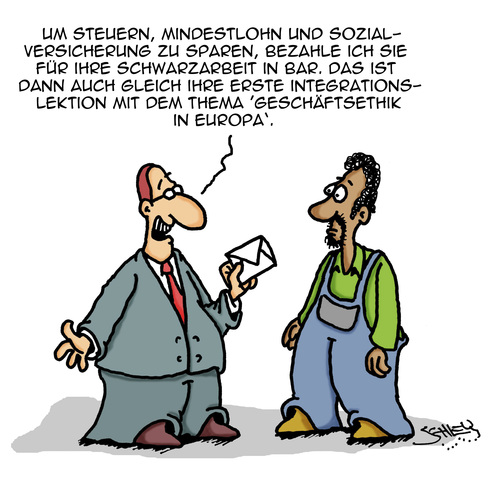 Integration ist machbar!!