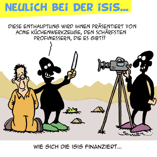 Isis - Finanzkonzept