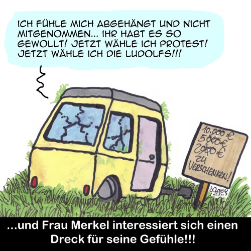 Cartoon: Jetzt PROTEST wählen!!! (medium) by Karsten Schley tagged wahlen,demokratie,protestwähler,wutbürger,politik,extremismus,dummheit,gesellschaft,deutschland,merkel,gefühle,wahlen,demokratie,protestwähler,wutbürger,politik,extremismus,dummheit,gesellschaft,deutschland,merkel,gefühle