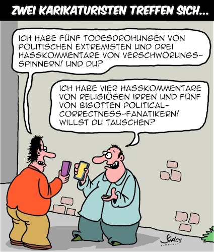 Karikaturisten