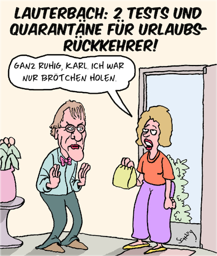 Karl Lauterbach fordert...