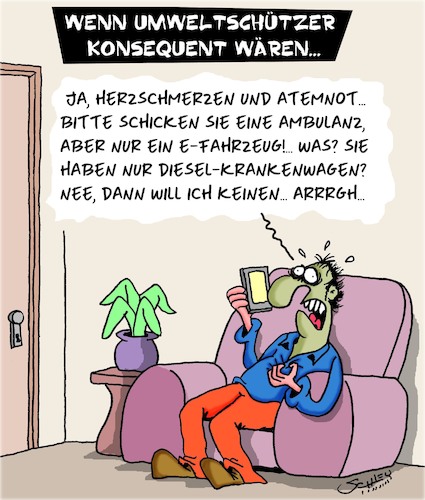 Konsequenter Umweltschutz