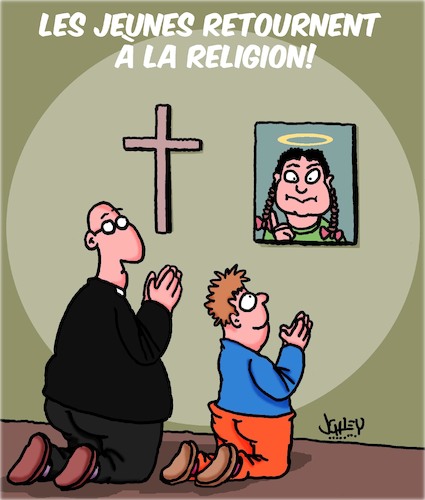 La jeunesse et la religion