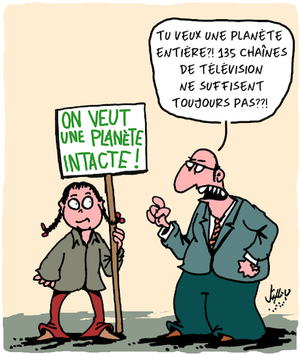 La Jeunesse Outrageante By Karsten Nature Cartoon Toonpool