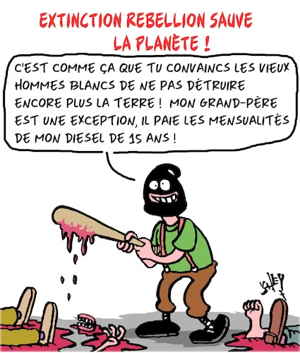 La Rebellion de la Extinction