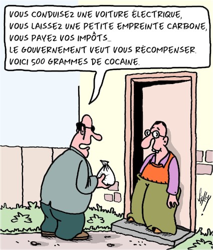 Cartoon: La Recompense (medium) by Karsten Schley tagged recompense,gouvernement,politique,drogues,environnement,docilite,societe,recompense,gouvernement,politique,drogues,environnement,docilite,societe