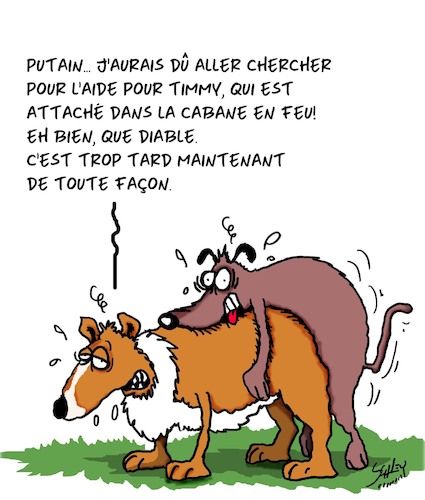 Lassie! Au secours!