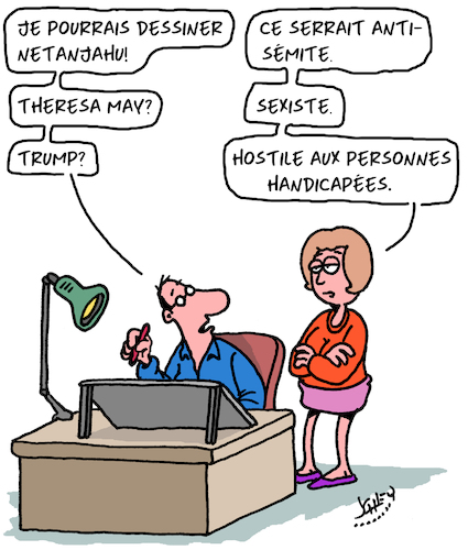 Le Dessinateur