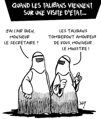 Les Talibans arrivent ! !!