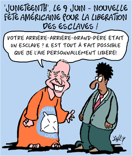 Liberation des Esclaves