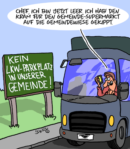 LKW RAUS!