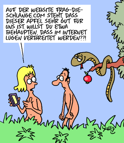 Lügen im Internet??