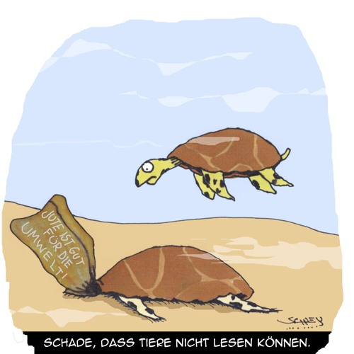 Cartoon: Meer (medium) by Karsten Schley tagged umwelt,umweltverschmutzung,meere,meerestiere,verpackungsmüll,ökologie,natur,umwelt,umweltverschmutzung,meere,meerestiere,verpackungsmüll,ökologie,natur