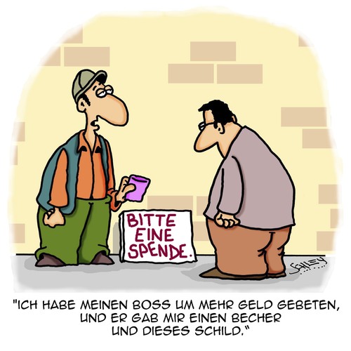 Mehr Geld