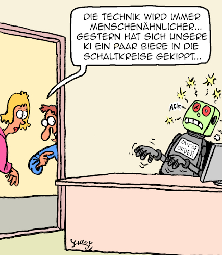 Moderne Technik