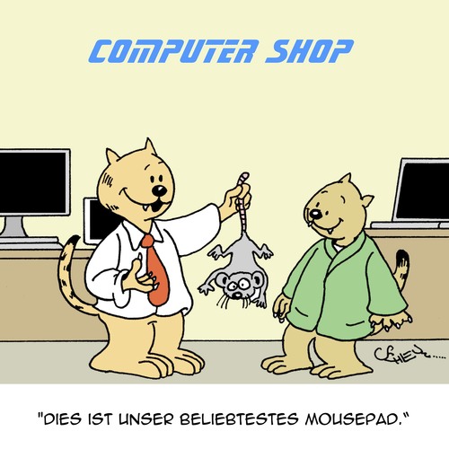 Neulich im PC Shop