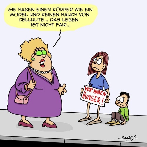 Nicht fair!