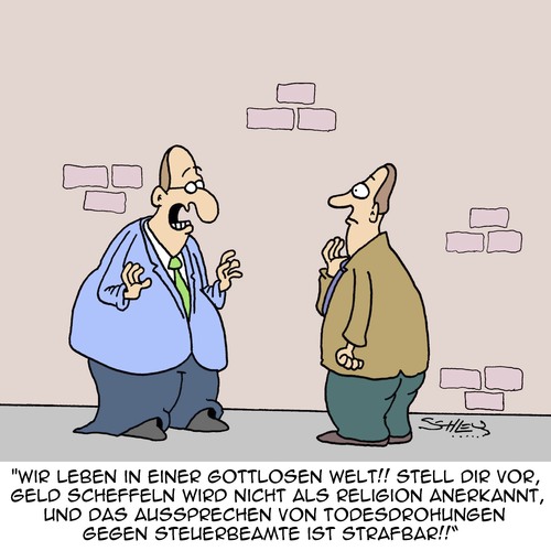 Cartoon: O GOTT!!!! (medium) by Karsten Schley tagged wirtschaftskriminalität,steuerbetrug,geldgier,geld,finanzen,steuerbeamte,steuern,tod,kriminalität,business,wirtschaft,atheismus,religion,religion,atheismus,wirtschaft,business,kriminalität,tod,steuern,steuerbeamte,finanzen,geld,geldgier,steuerbetrug,wirtschaftskriminalität