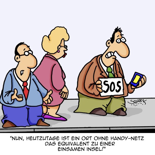 Ohne Netz...