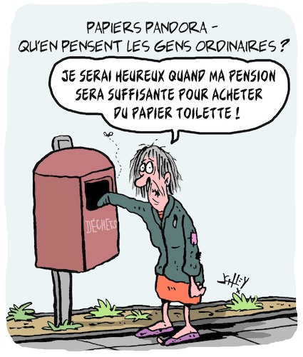 Cartoon: Pandora (medium) by Karsten Schley tagged retraites,pensions,politique,pauvrete,impots,crime,economie,societe,retraites,pensions,politique,pauvrete,impots,crime,economie,societe