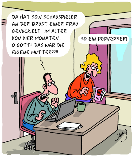 Cartoon: Pervers! (medium) by Karsten Schley tagged schauspieler,skandale,übergriffe,hollywood,macht,geld,business,wirtschaft,männer,frauen,gesellschaft,medien,hysterie,mode,schauspieler,skandale,sex,übergriffe,hollywood,macht,geld,business,wirtschaft,männer,frauen,gesellschaft,medien,hysterie,mode