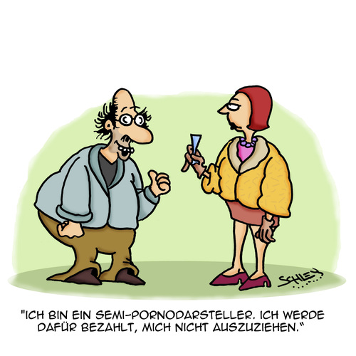 Cartoon: Pornographie!!! (medium) by Karsten Schley tagged pornofilme,schauspieler,unterhaltung,pornoindustrie,jobs,geld,karriere,einkommen,honorar,männer,pornofilme,schauspieler,unterhaltung,pornoindustrie,jobs,geld,karriere,einkommen,honorar,männer