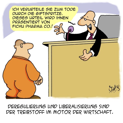 Cartoon: Privatisierung (medium) by Karsten Schley tagged wirtschaft,politik,korruption,wirtschaftspolitik,privatisierung,deregulierung,handelsabkommen,ceta,ttip,europa,wirtschaft,politik,korruption,wirtschaftspolitik,privatisierung,deregulierung,handelsabkommen,ceta,ttip,europa