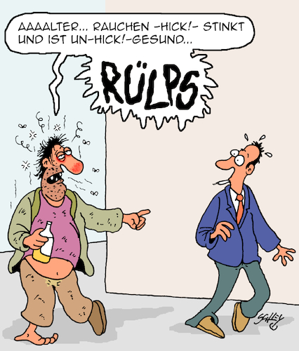 Cartoon: Raucher stinken (medium) by Karsten Schley tagged eu,rauchverbot,tabakindustrie,alkoholmissbrauch,verbotspolitik,genuss,freiheit,medien,gesellschaft,politik,eu,rauchverbot,tabakindustrie,alkoholmissbrauch,verbotspolitik,genuss,freiheit,medien,gesellschaft,politik