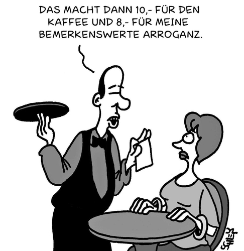 Rechnung By Karsten | Business Cartoon | TOONPOOL
