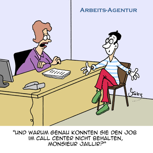 Cartoon: Rechtfertigen Sie sich!! (medium) by Karsten Schley tagged jobs,arbeit,arbeitsagenturen,arbeitslosigkeit,jobvermittlung,call,center,arbeitssuche,pantomimen,beamte,gesellschaft,soziales,jobs,arbeit,arbeitsagenturen,arbeitslosigkeit,jobvermittlung,call,center,arbeitssuche,pantomimen,beamte,gesellschaft,soziales