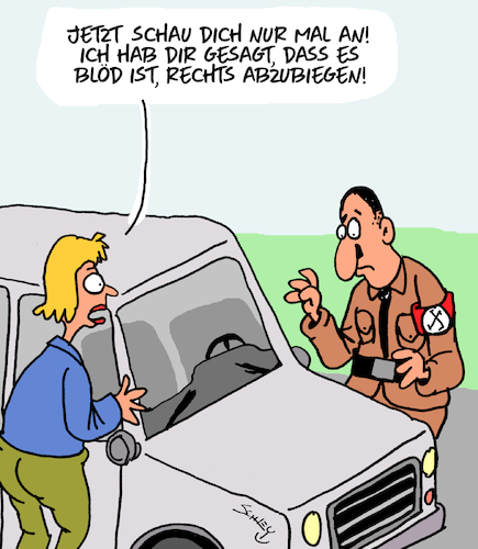 Cartoon: Rechtsruck (medium) by Karsten Schley tagged politik,demokratie,rechtsextremismus,radikale,afd,hass,faschismus,deutschland,europa,bildung,jobs,medien,gesellschaft,politik,demokratie,rechtsextremismus,radikale,afd,hass,faschismus,deutschland,europa,bildung,jobs,medien,gesellschaft