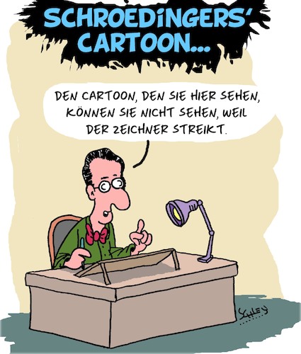 Schroedingers Cartoon