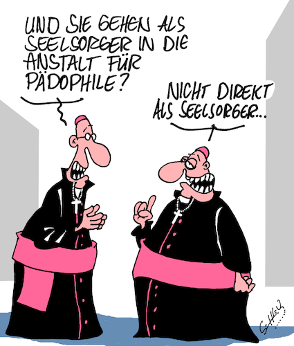 Cartoon: Seelsorge (medium) by Karsten Schley tagged katholiken,religion,kirche,priester,kindesmissbrauch,regensburger,domspatzen,pädophilie,verbrechen,kriminalität,gewalt,vertuschung,gesellschaft,katholiken,religion,kirche,priester,kindesmissbrauch,regensburger,domspatzen,pädophilie,verbrechen,sex,kriminalität,gewalt,vertuschung,gesellschaft