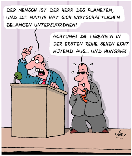 Cartoon: Sicher... (medium) by Karsten Schley tagged umwelt,natur,politik,wirtschaft,kapitalismus,industrie,politiker,geld,profit,sicherheit,tiere,gesellschaft,umwelt,natur,politik,wirtschaft,kapitalismus,industrie,politiker,geld,profit,sicherheit,tiere,gesellschaft