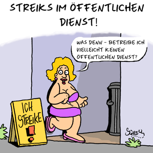 Streik!