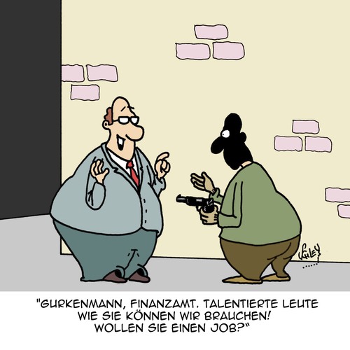 Cartoon: Talent (medium) by Karsten Schley tagged geld,finanzamt,steuern,steuerbeamte,finanzen,verbrechen,kriminalität,steuerfahndung,geld,finanzamt,steuern,steuerbeamte,finanzen,verbrechen,kriminalität,steuerfahndung