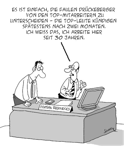 Cartoon: Top-Mitarbeiter (medium) by Karsten Schley tagged business,wirtschaft,management,personal,motivation,karriere,mitarbeiter,arbeitgeber,arbeitnehmer,kompetenz,gesellschaft,business,wirtschaft,management,personal,motivation,karriere,mitarbeiter,arbeitgeber,arbeitnehmer,kompetenz,gesellschaft