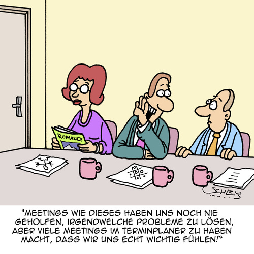 Cartoon: Total WICHTIG!! (medium) by Karsten Schley tagged meetings,business,wirtschaft,büro,industrie,arbeit,arbeitgeber,arbeitnehmer,termine,terminkalender,wichtig,wichtigtuer,arbeitszeit,effektivität,problemlösung,meetings,business,wirtschaft,büro,industrie,arbeit,arbeitgeber,arbeitnehmer,termine,terminkalender,wichtig,wichtigtuer,arbeitszeit,effektivität,problemlösung