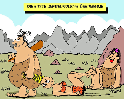 Cartoon: Übernahme (medium) by Karsten Schley tagged business,wirtschaft,übernahme,globalisierung,konzerne,profit,kapitalismus,fusionen,business,wirtschaft,übernahme,globalisierung,konzerne,profit,kapitalismus,fusionen