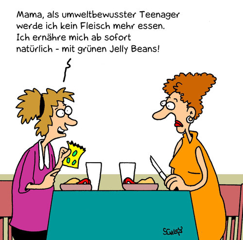 Umweltbewusste Ernährung